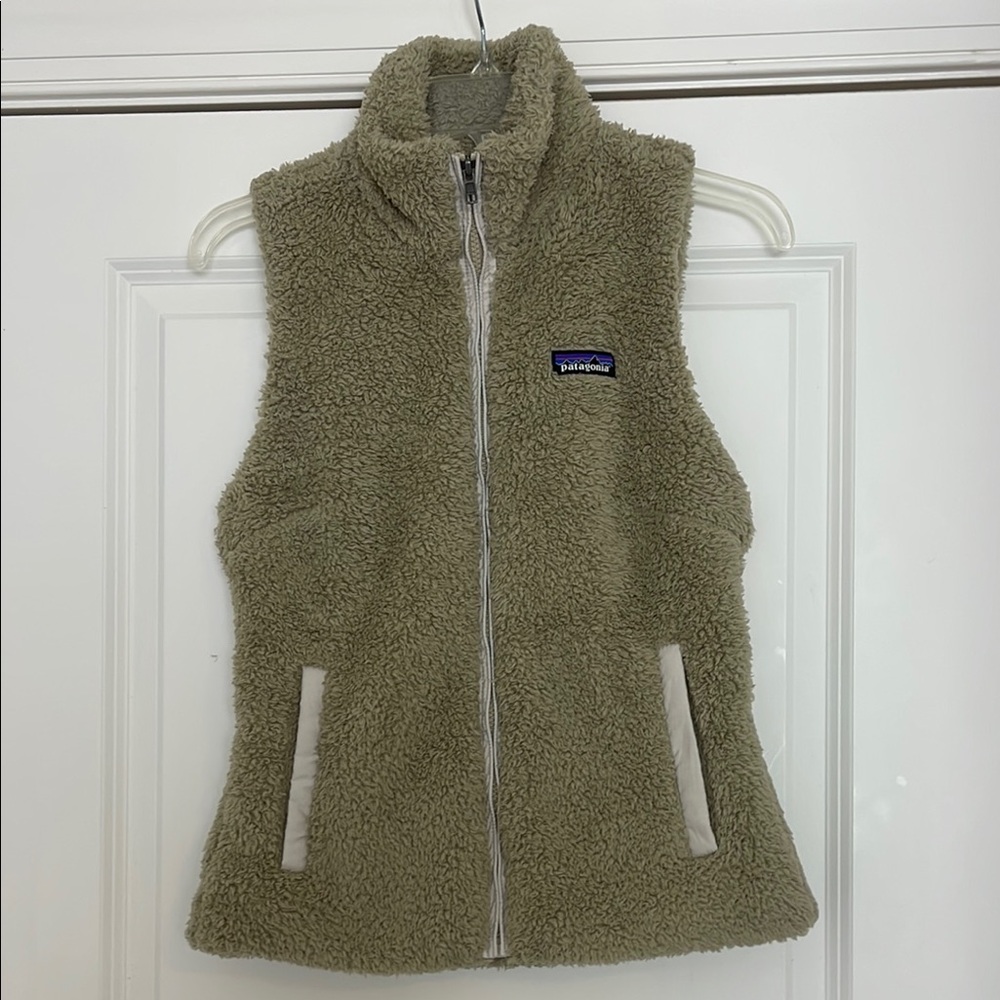 Patagonia Los Gatos Vest Small Neutral Fall
